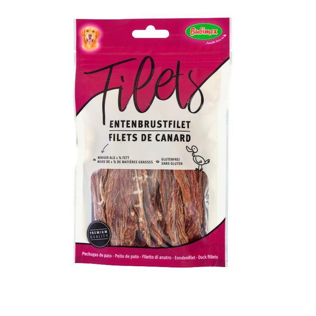 Filets de canard séché 70Gr