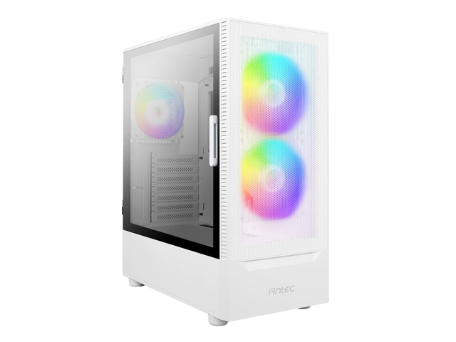 Antec NX 410 - Mid Tower Case, Window, White