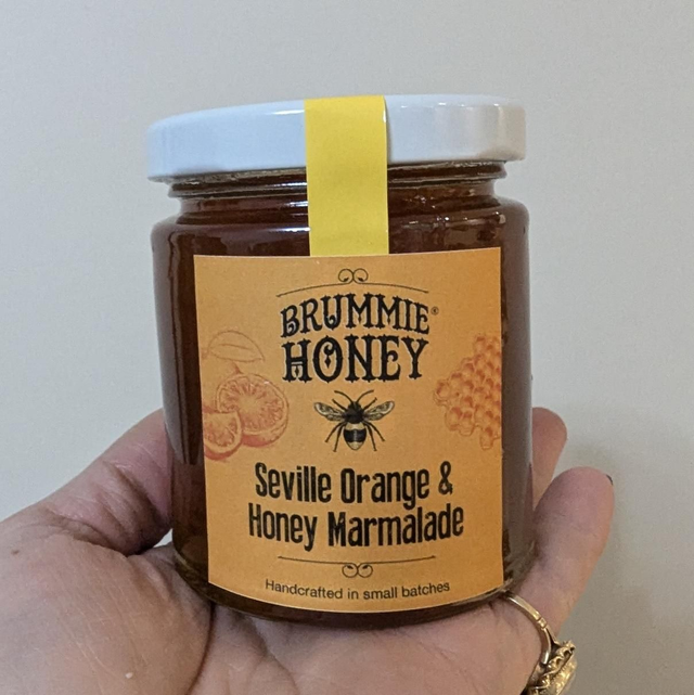 Seville orange and honey marmalade 