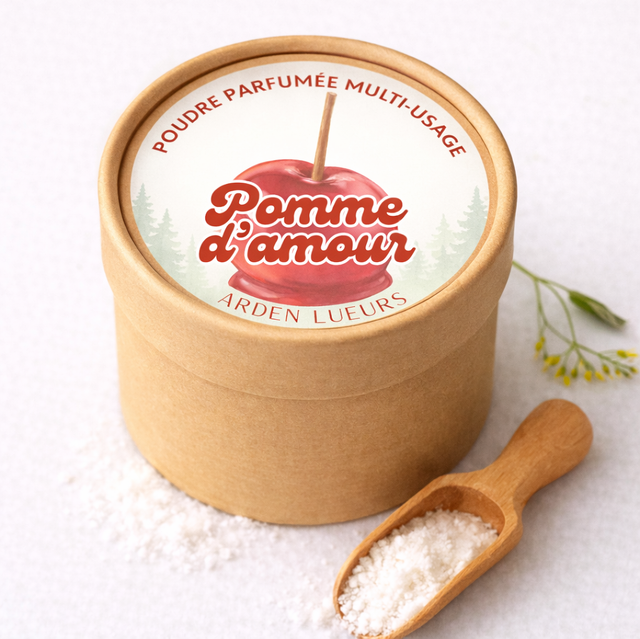 Poudre parfumée Pomme d’amour  