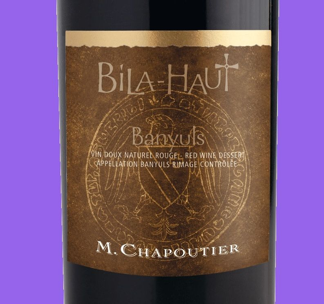M Chapoutier ‘Sélections Parcellaires’ Vin Doux Naturel, 2021, Banyuls
