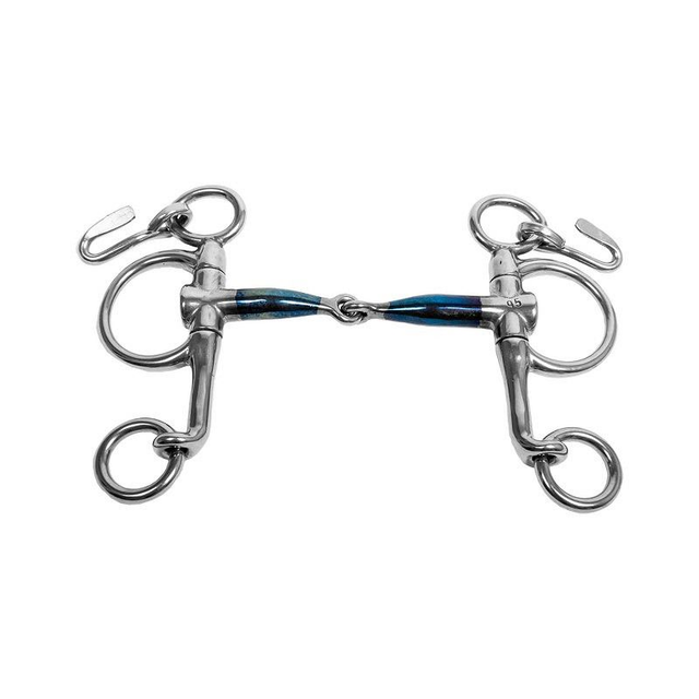 Mors TRUST pelham *poney