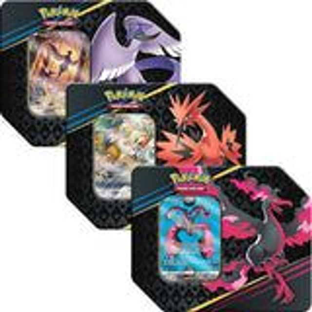 Crown Zenith 5-Pack Tins