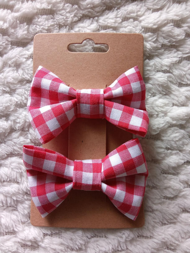 Barrettes clips classiques 