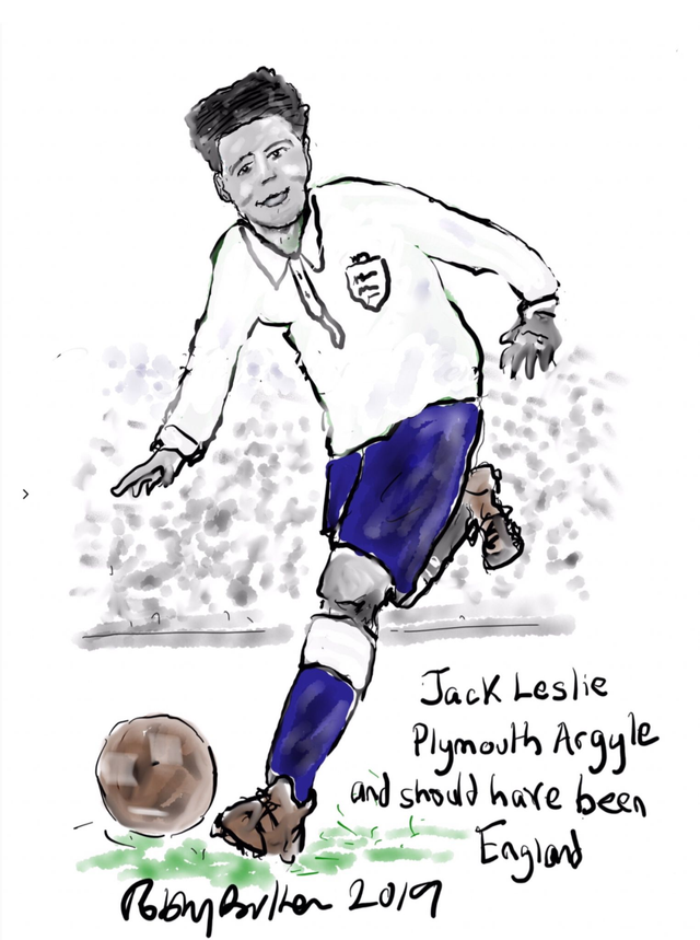 Rob Bullen's Ltd. Edition Jack Leslie Print (England)