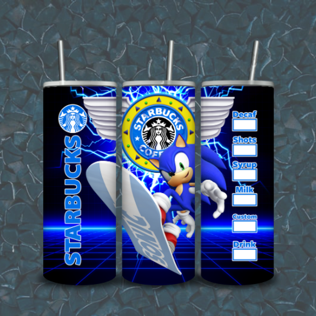 Tumbler Starbuck Sonic 3