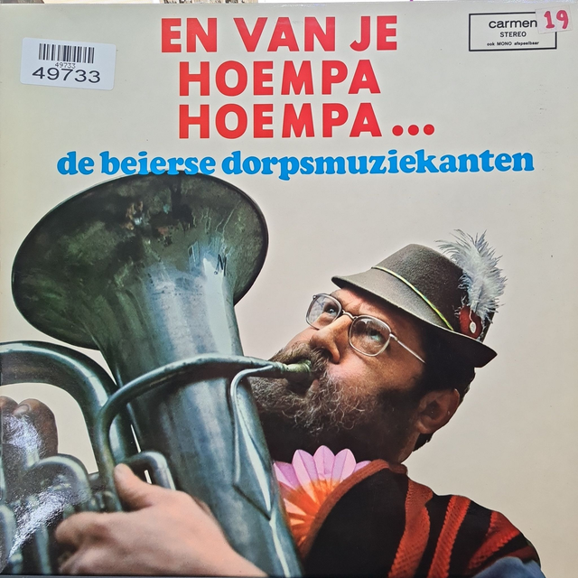 Beierse Dorpmuziekanten - En van Je Hoempa, Hoempa (LP)