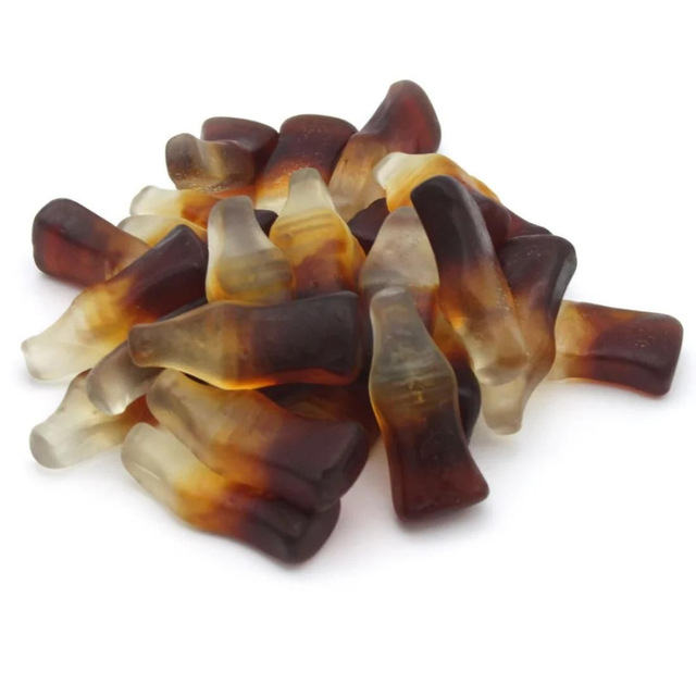 Sugar Free Cola Bottles 