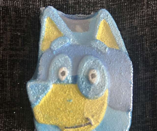 Blue Bath Bomb