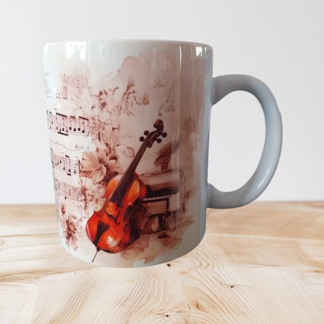 Mug violoncelle