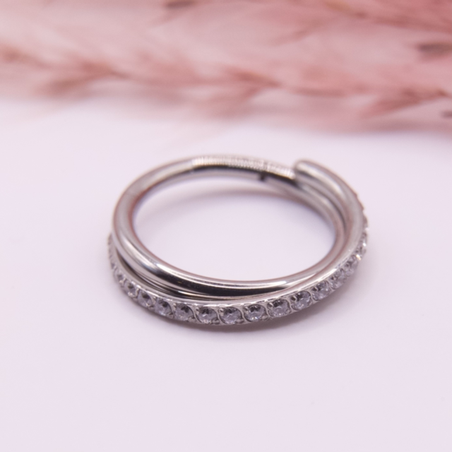 Anneau Clicker Cross Connection