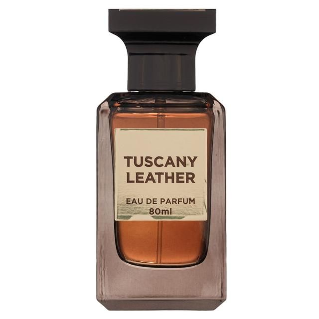 Fragrance World Tuscany Leather Eau De Parfum For Unisex