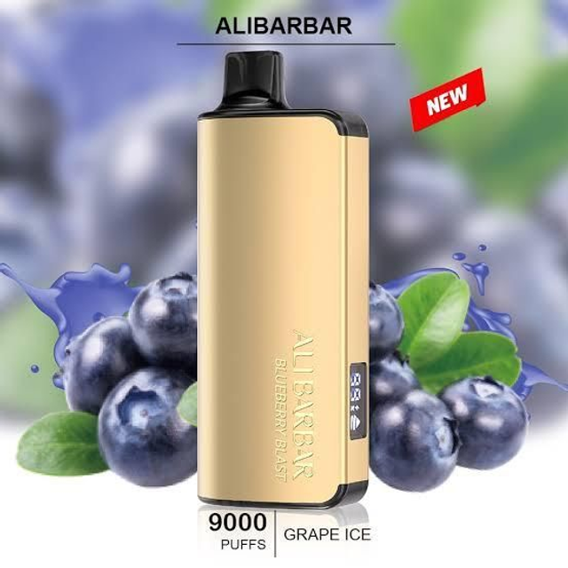 Ali Bar Bar Grape Ice 