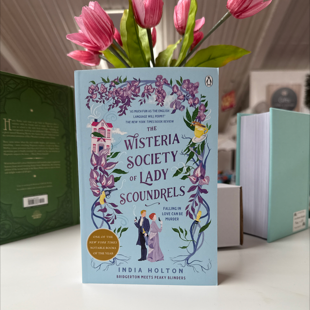 The wisteria society of lady scoundrels 