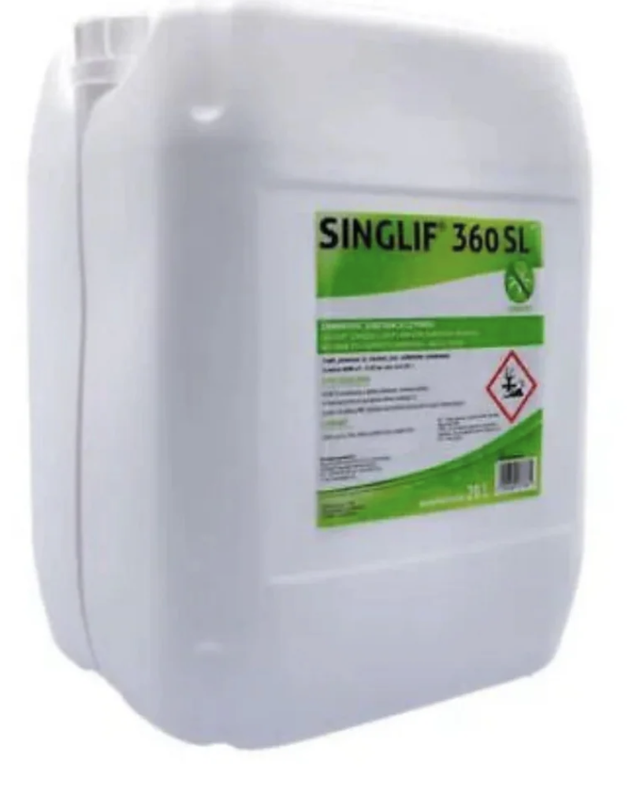 Singlif 360 SL (Glyphosate) 20L Mauvaises Herbes Désherbant Pelouse Jardin Glyphosate