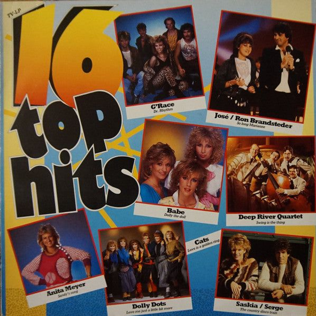 Various - 16 Top Hits (LP)