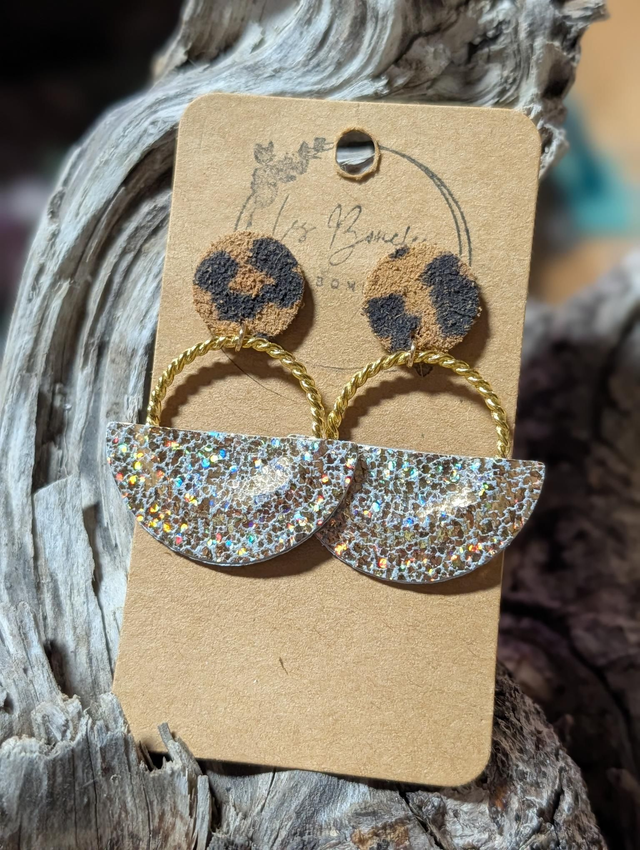 Boucles d'oreilles Collection Éclipse ec017