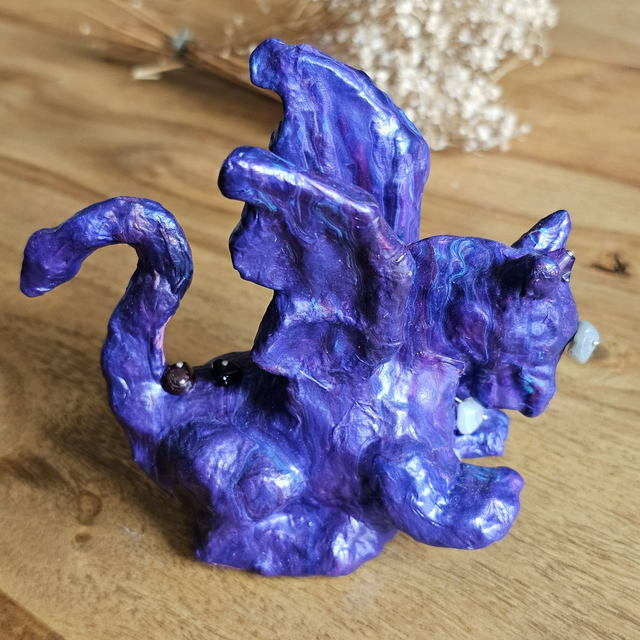 Gardien d'Onya - Dragon violet