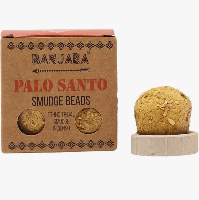 Banjara Smudge Beads - Palo Santo