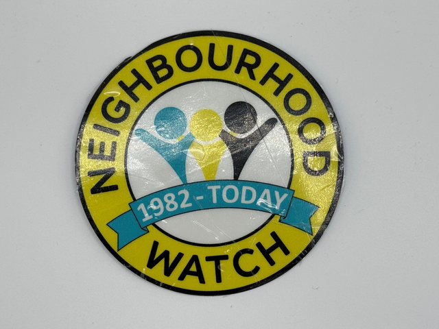 NHW Window Sticker Today Logo with NHS 111 on reverse