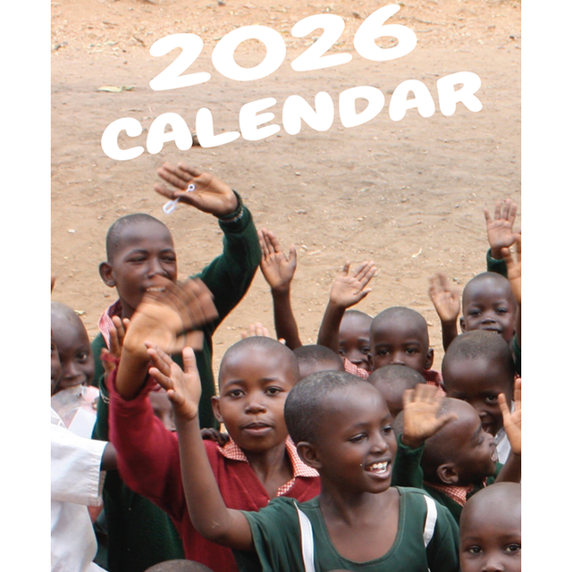 2026 Slim Line Calendar - Educate the Orphans