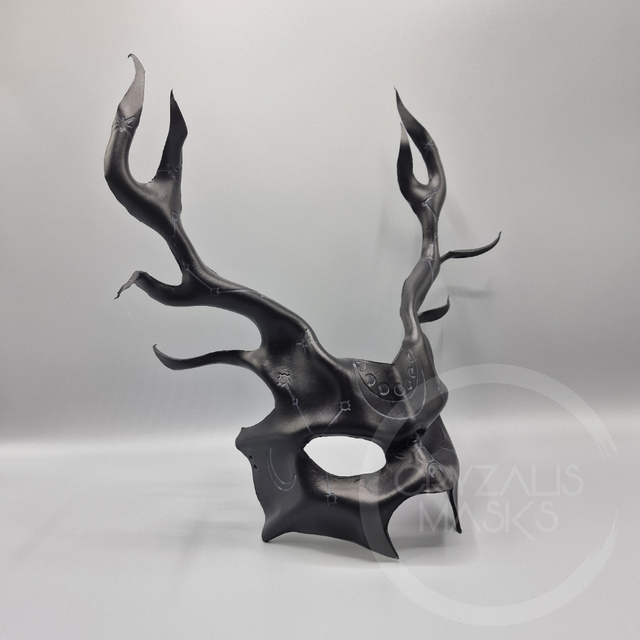 UV Lunar stag mask