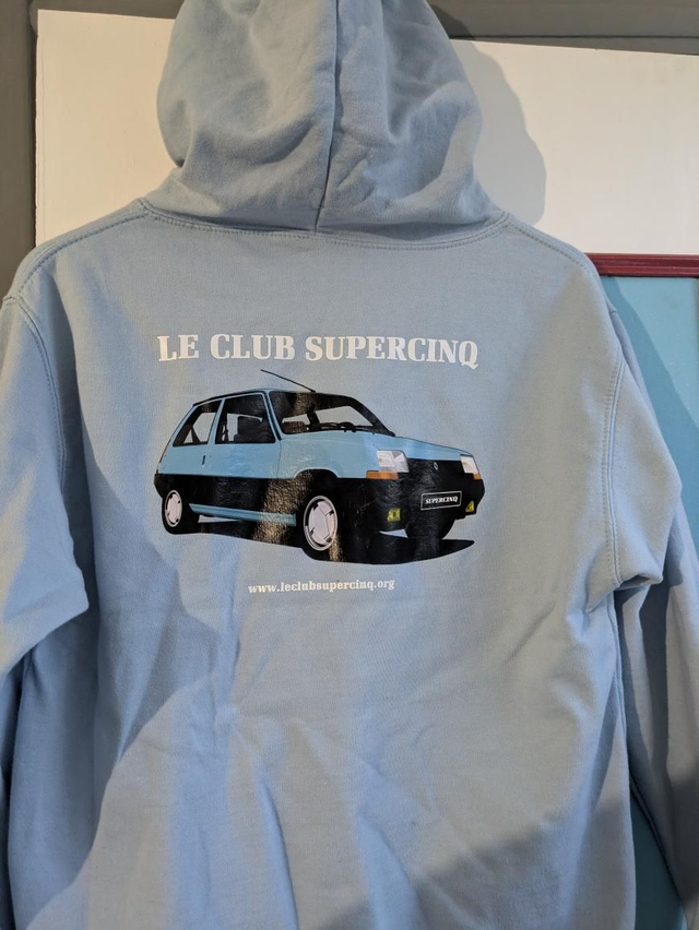 Sweat 2025 bleu ciel