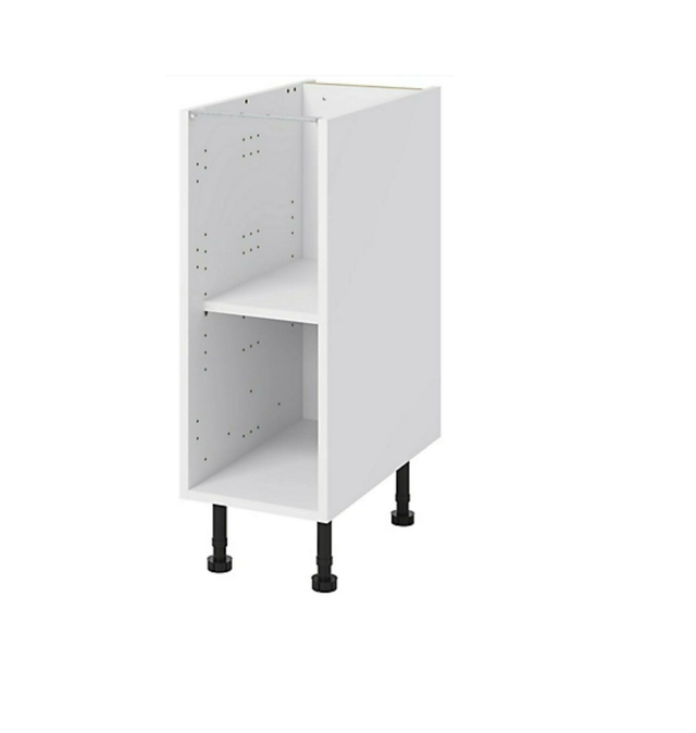 (300mm wide) FULLY BUILT 18mm ALL round kitchen base units 18mm BACK PANEL