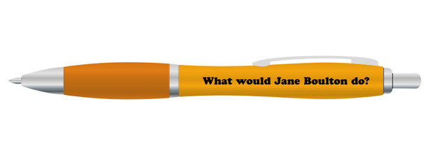 What would Jane Boulton do Pen