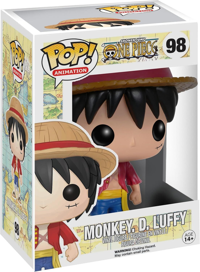FUNKO POP - MONKEY D LUFFY 98