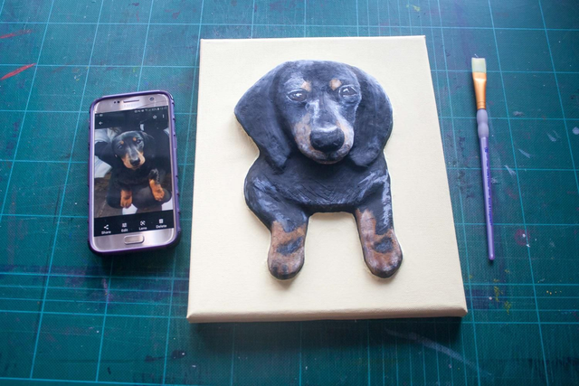 Commission a Custom-Made Original 3D Acrylic Painting of Your Choice