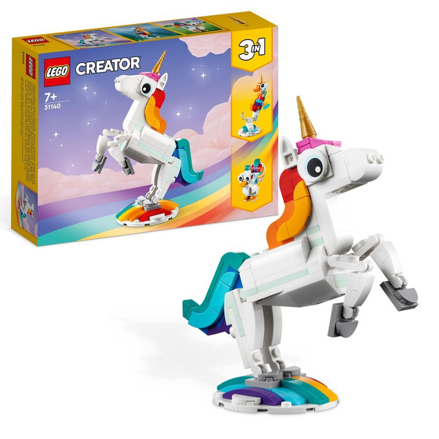 LEGO® 31140 Magisches Einhorn