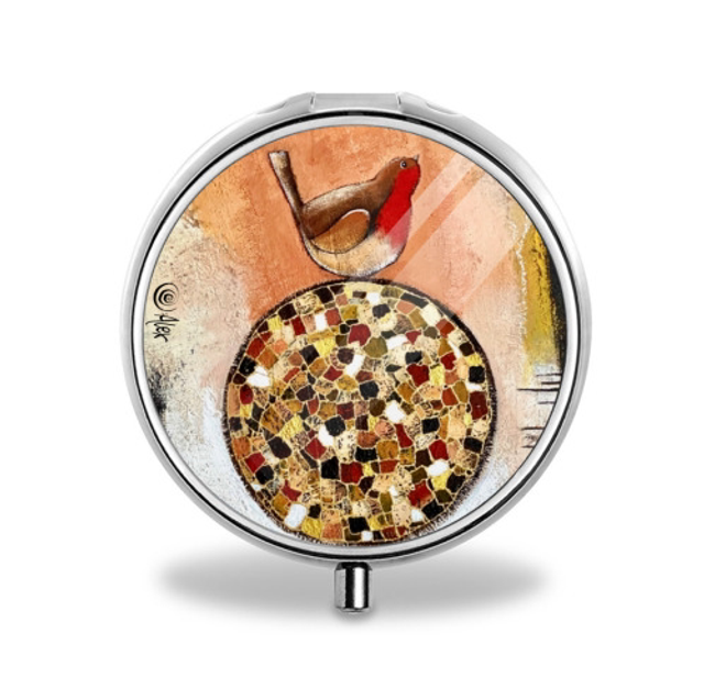 Pill box Fermarsi per rinascere