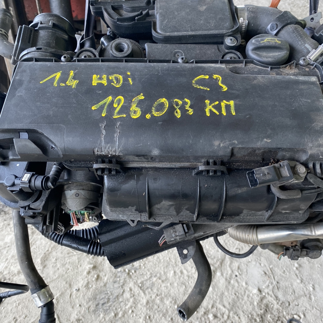 Moteur PSA 1.4HDI 126.083 km 
