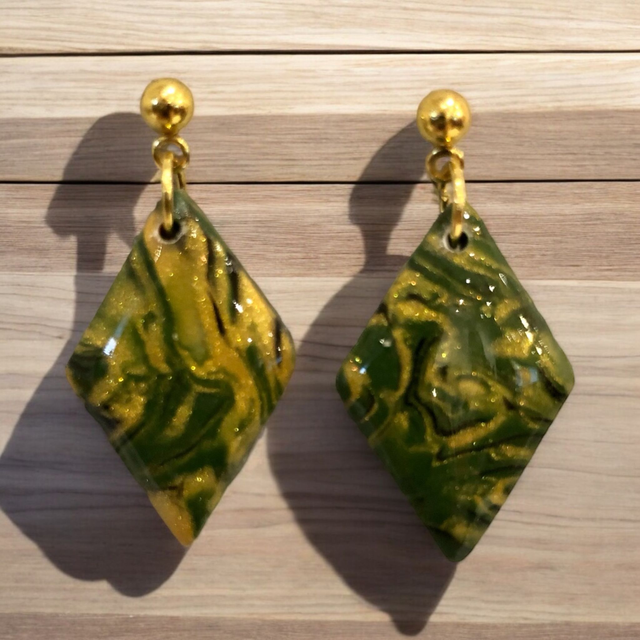 BABY LO TIGREE VERT/OR