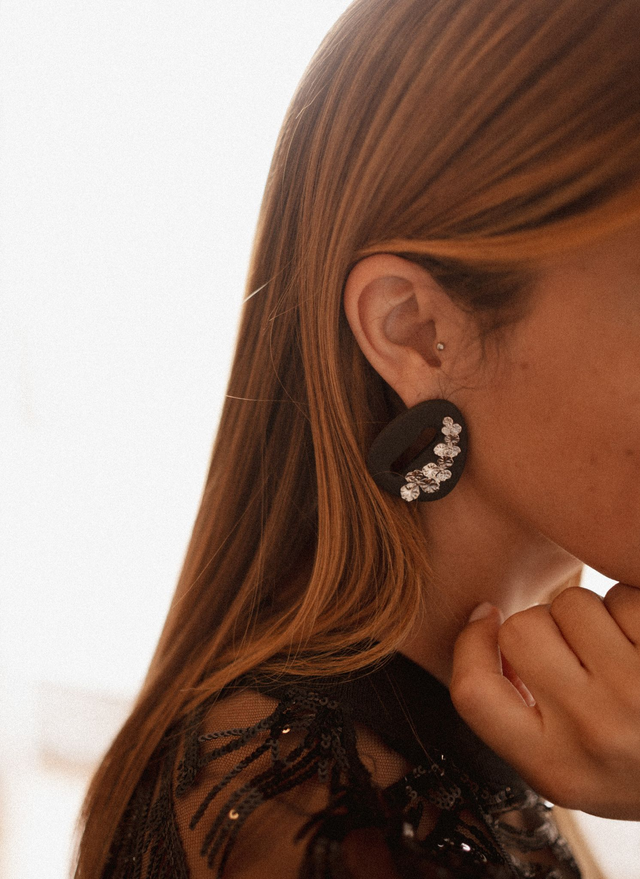 Polymer Clay Earrings ~ Isla