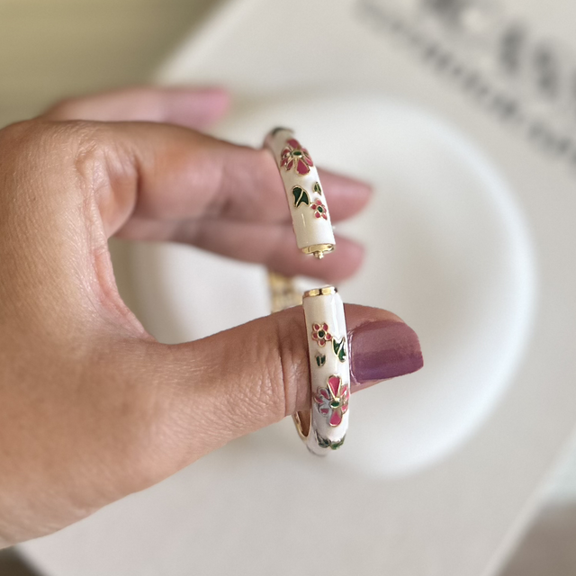 Bracelet jonc Mineli