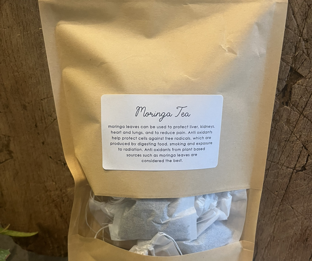 Moringa tea
