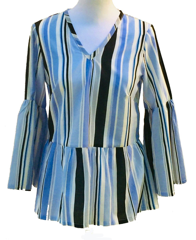 Top à rayures - taille 38 (fr)