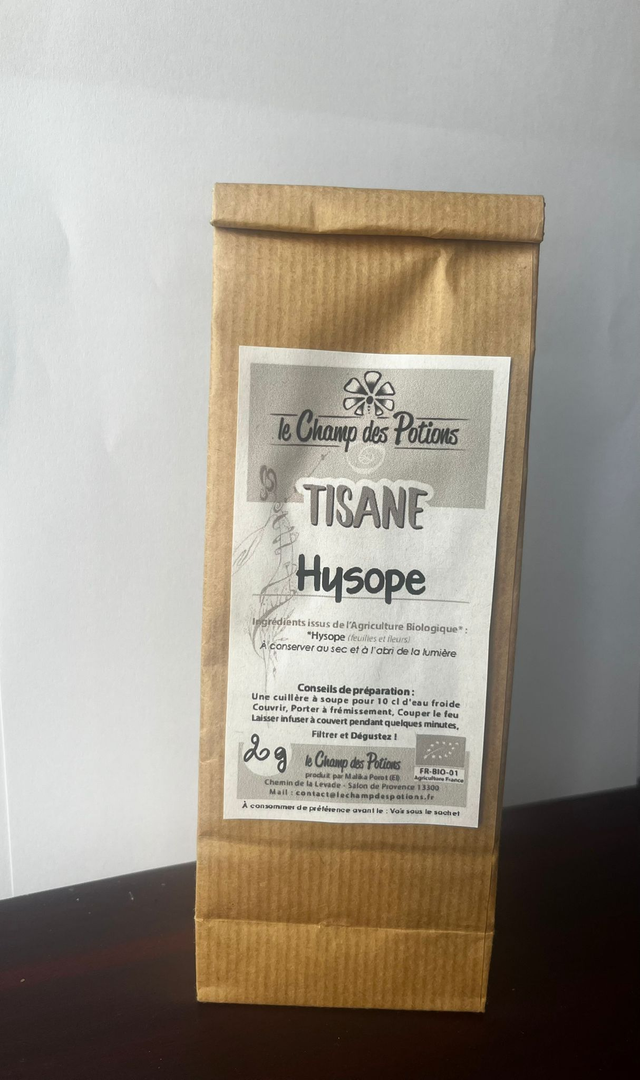 Tisane Hysope