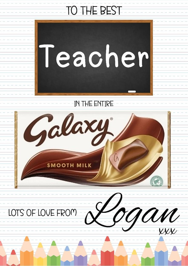 Teacher galaxy board