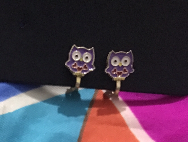 Children Clip On Earrings - CCE4