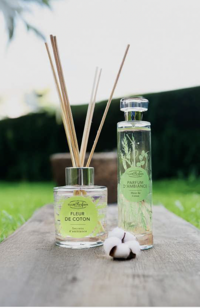 Parfum d&#039;ambiance FLEUR DE COTON 100 ml