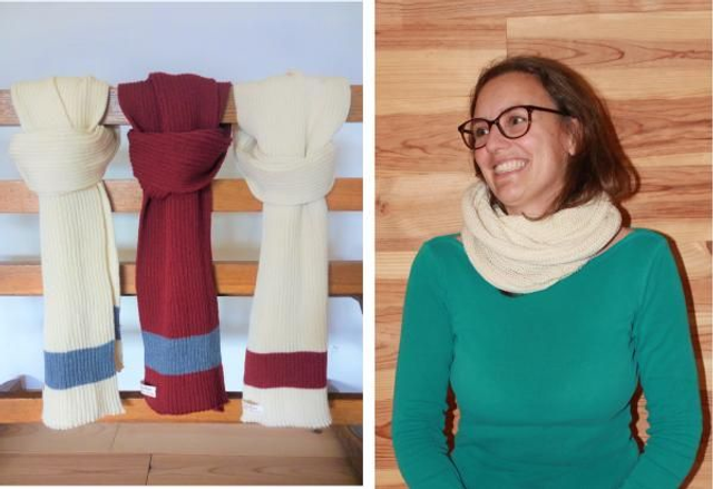 Atelier tricotage ECHARPE OU TOUR2COU