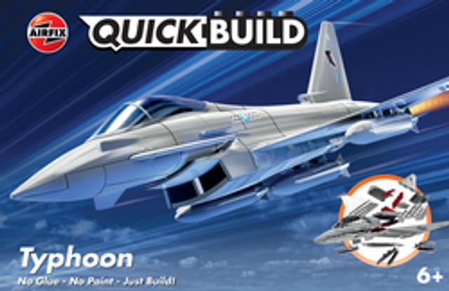 Quickbuild Eurofighter Typhoon