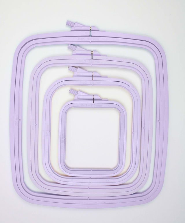 Nurge Embroidery Hoop - Purple