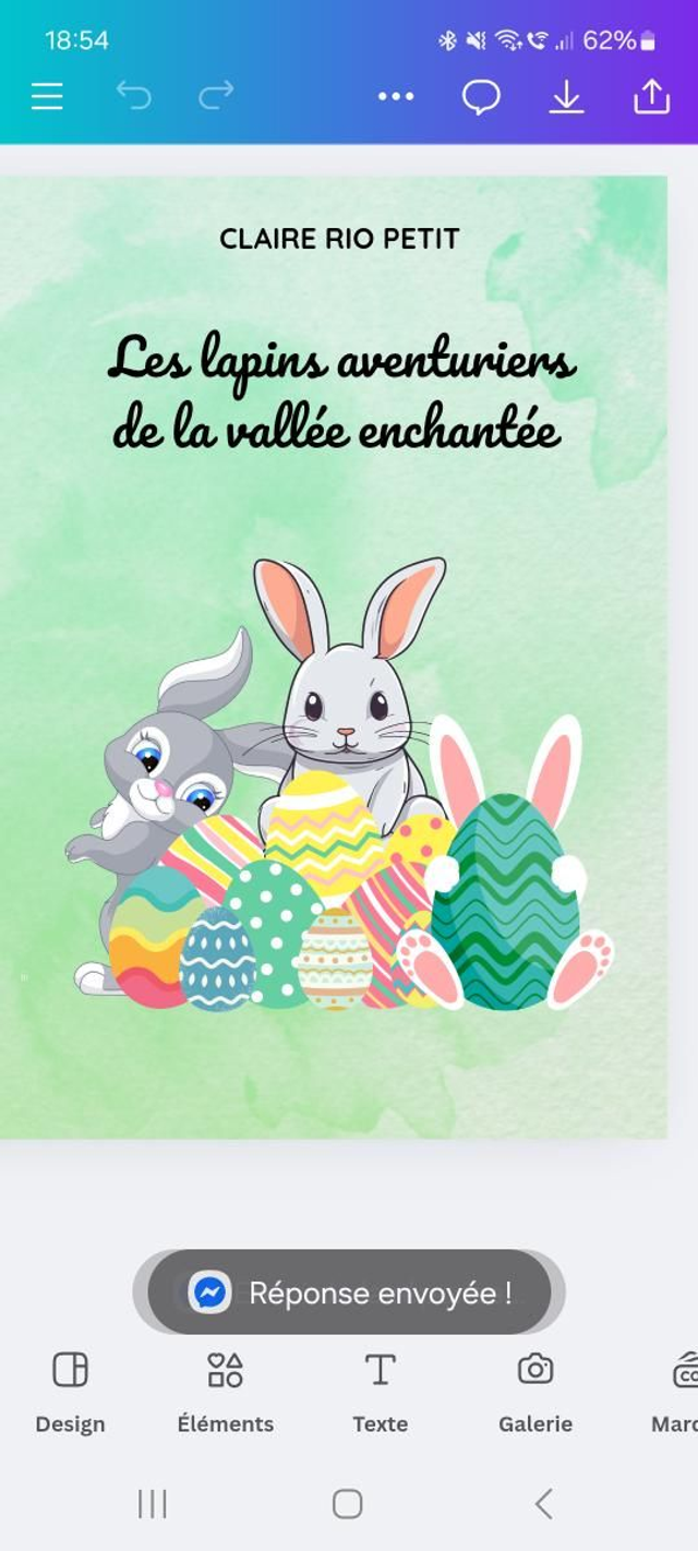 Les lapins aventuriers de la vallée enchantée : conte illustré