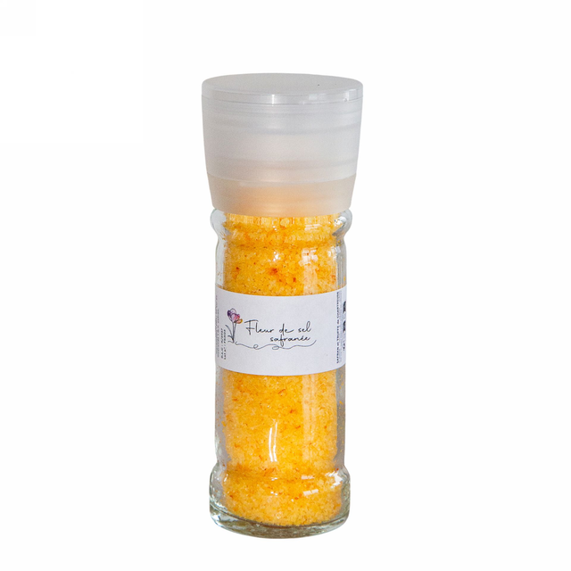 Moulin à Sel au Safran 90g