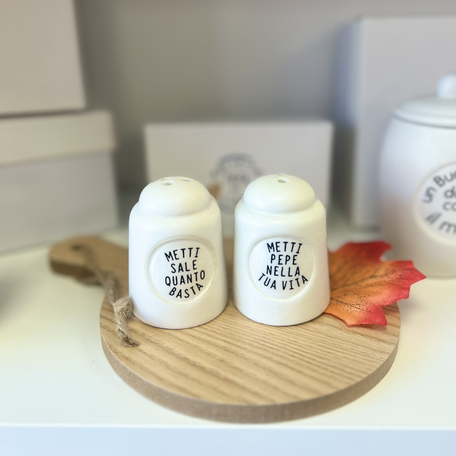 Sale e pepe Frasi