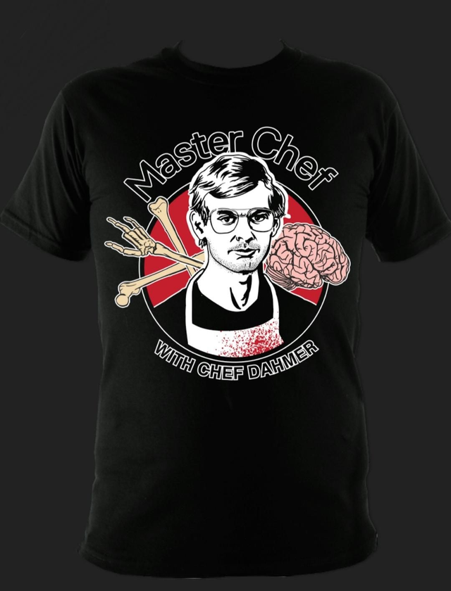 Jeffrey Dahmer Master Chef T-shirt